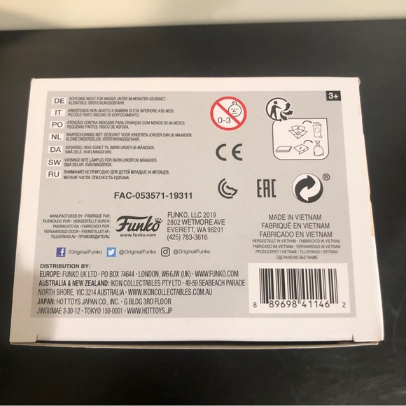 Pop Disney Hunchback of Notre Dame " Quasimodo (the Fool)" 634 New NIB - Picture 6 of 8